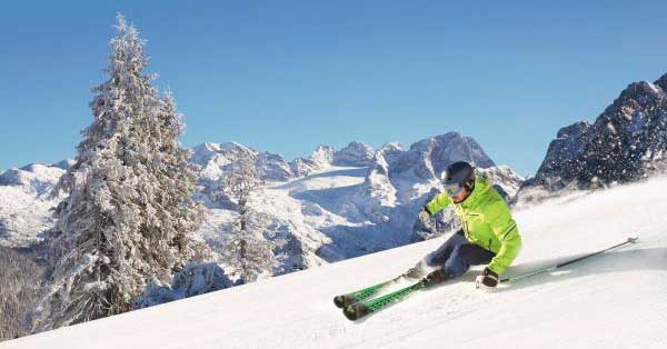 Skiregion Dachstein West: Gaudi ohne Drängeln auf Pisten