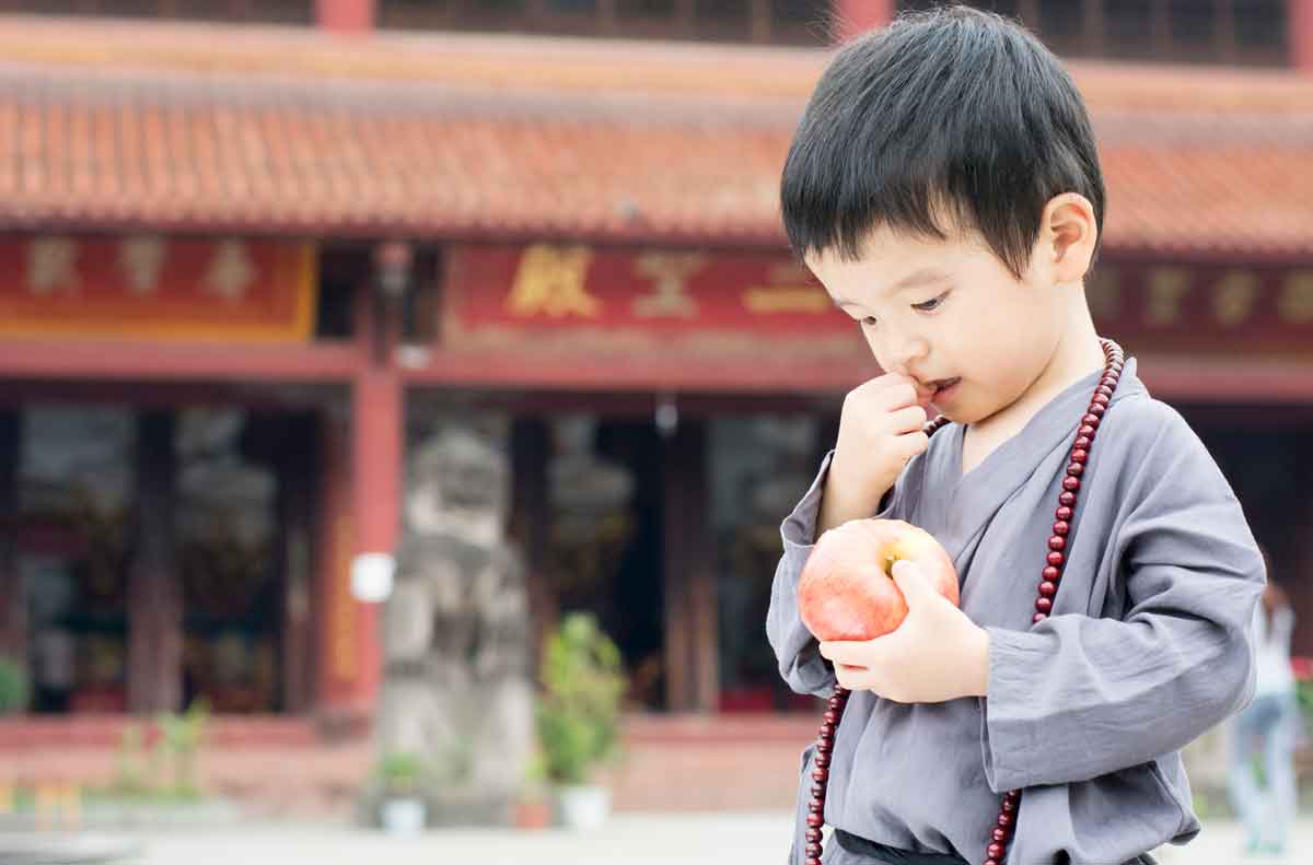 Weihnachten in Asien