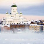 Winterschönheit und kulinarische Hochburg Helsinki