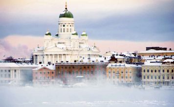 Winterschönheit und kulinarische Hochburg Helsinki