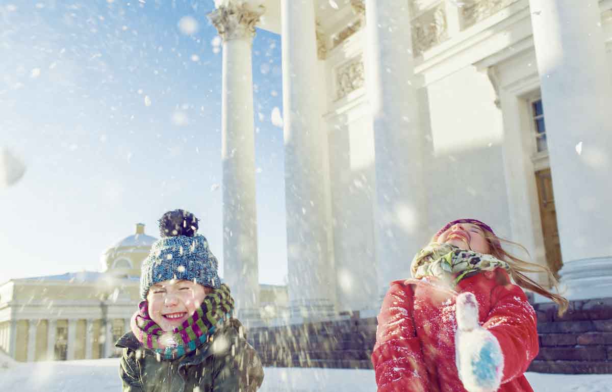 Winterschönheit und kulinarische Hochburg Helsinki