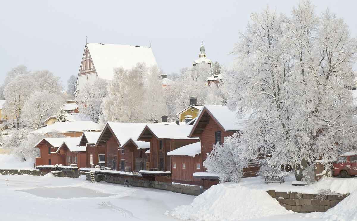 Winterschönheit und kulinarische Hochburg Helsinki