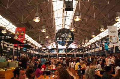 Time Out Market in Lissabon: Frontcooking trifft Fine Dining