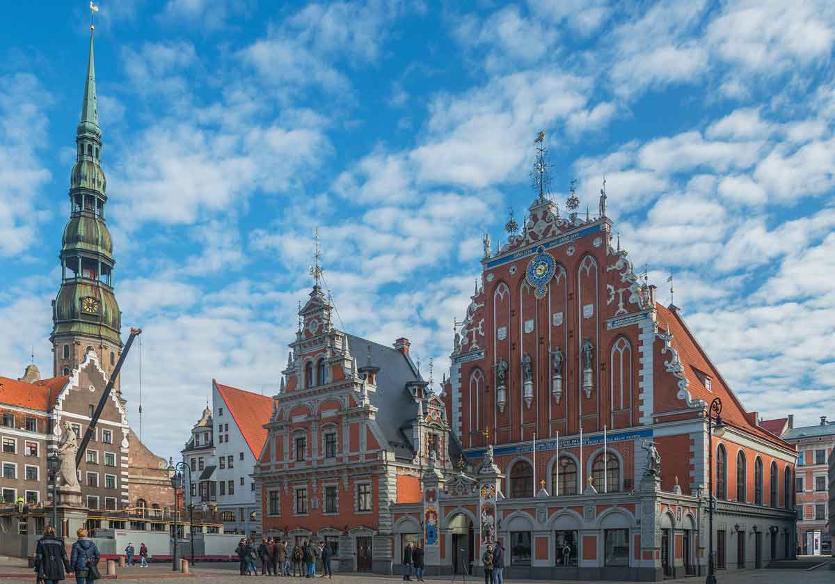 Riga: die Perle des Baltikums