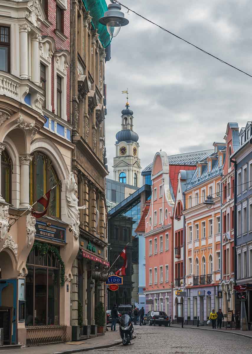Riga: die Perle des Baltikums