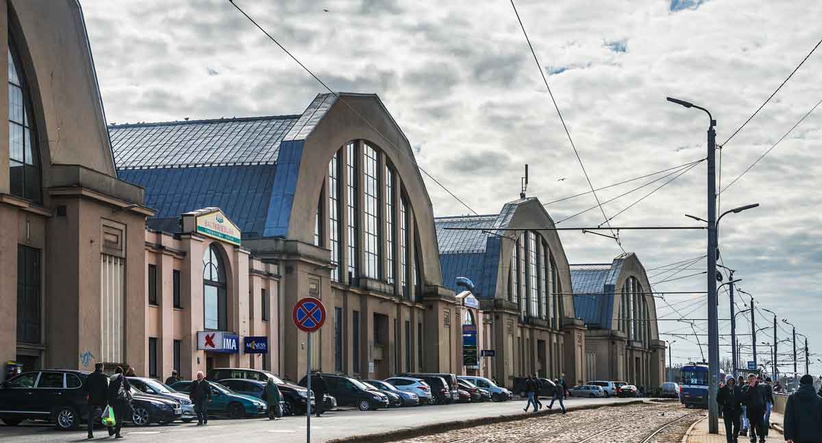 Riga: die Perle des Baltikums