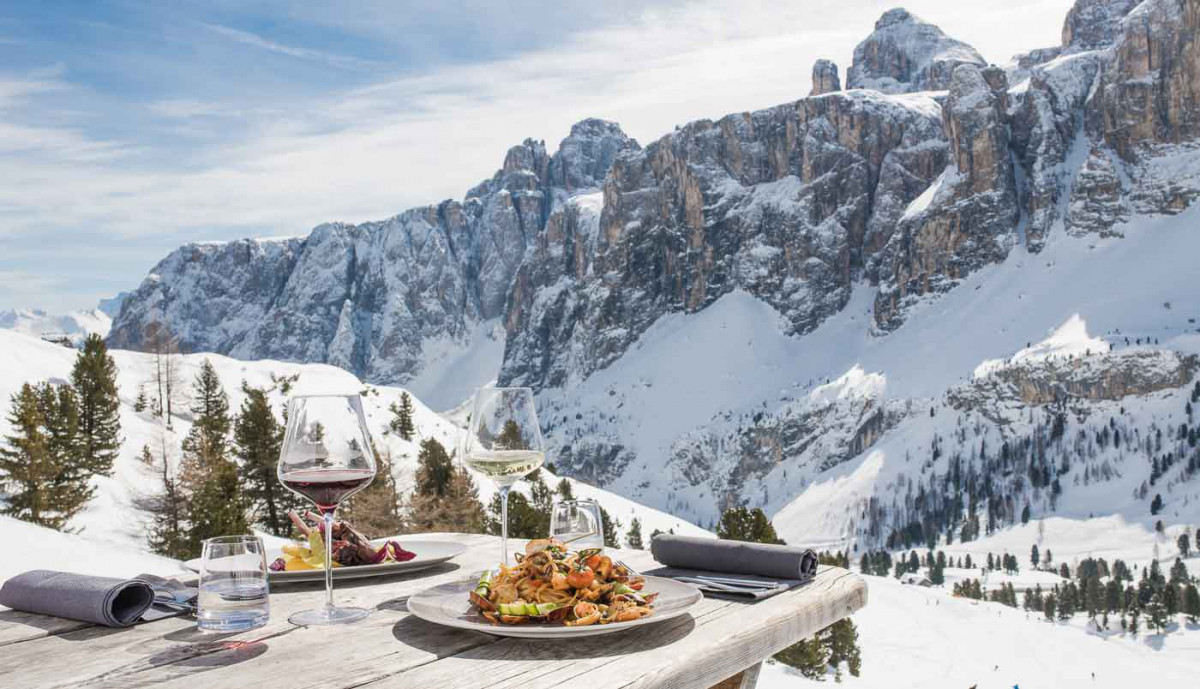 Sterneköche - nachhaltige Küche - Alta Badia: Skifahren mit Genuss