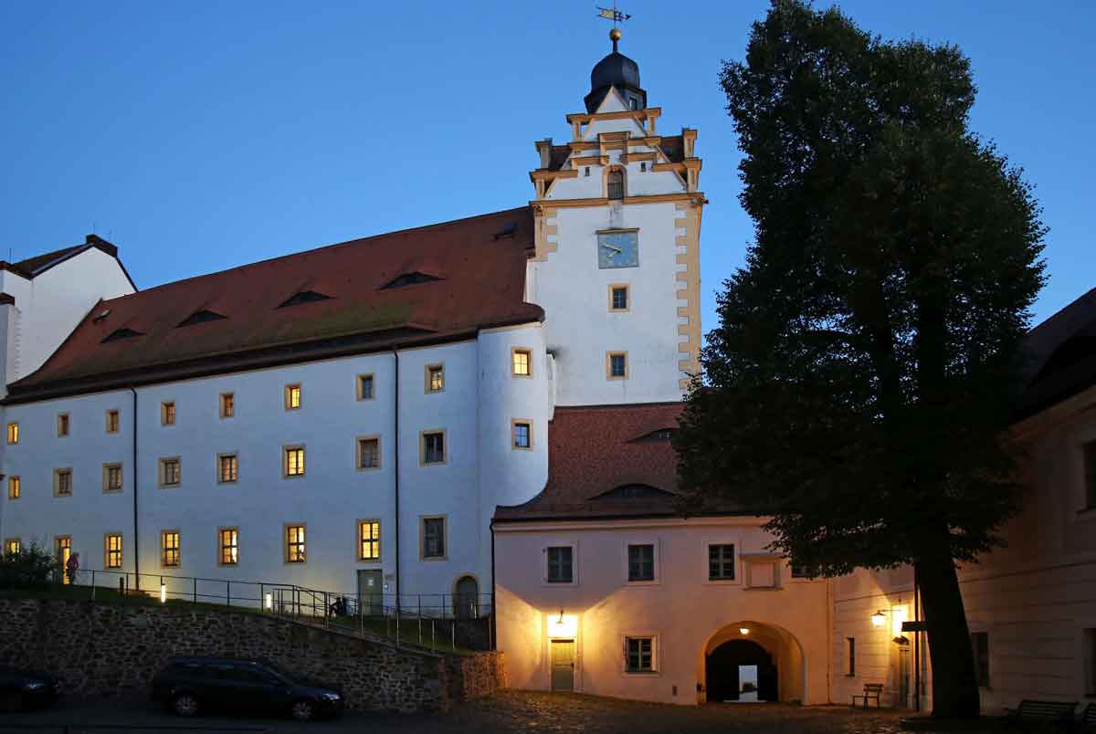 Rund um Leipzig mal auf die Burg oder ins Schloß?