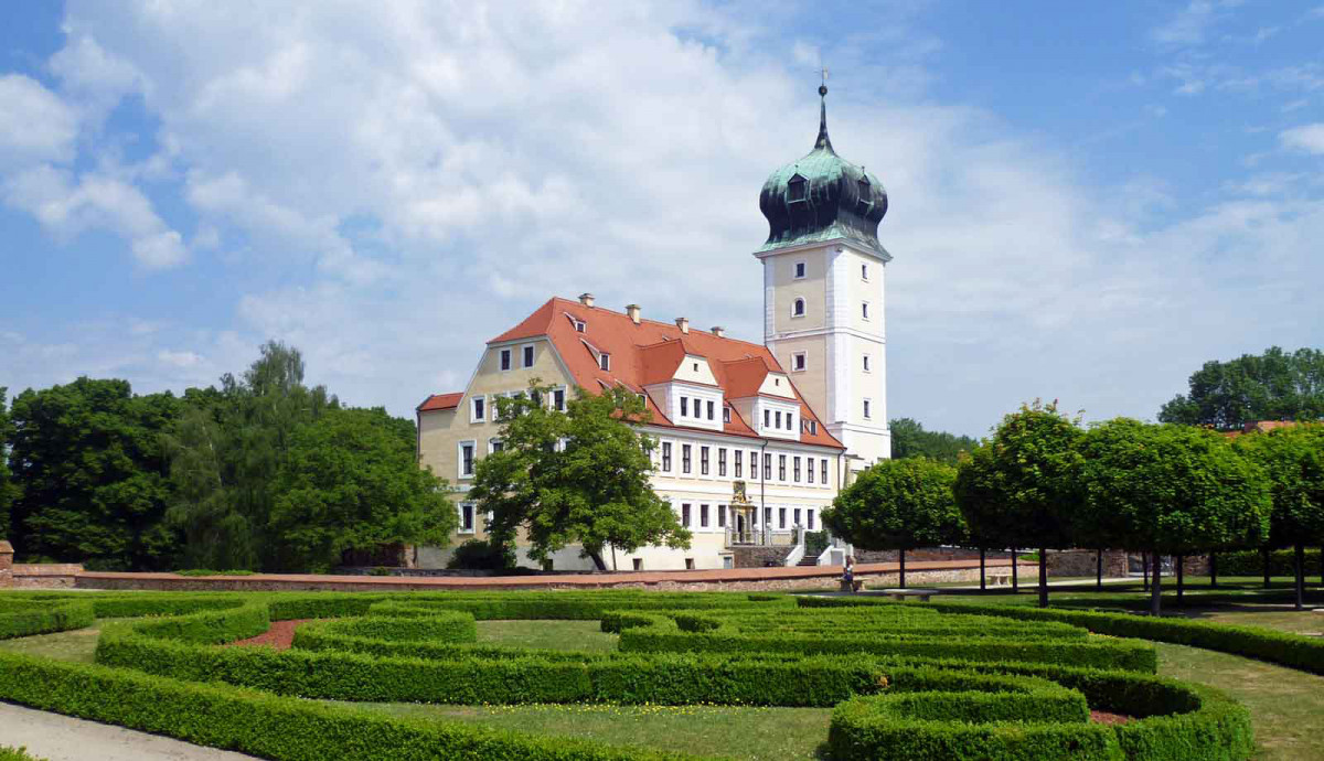 Rund um Leipzig mal auf die Burg oder ins Schloß?