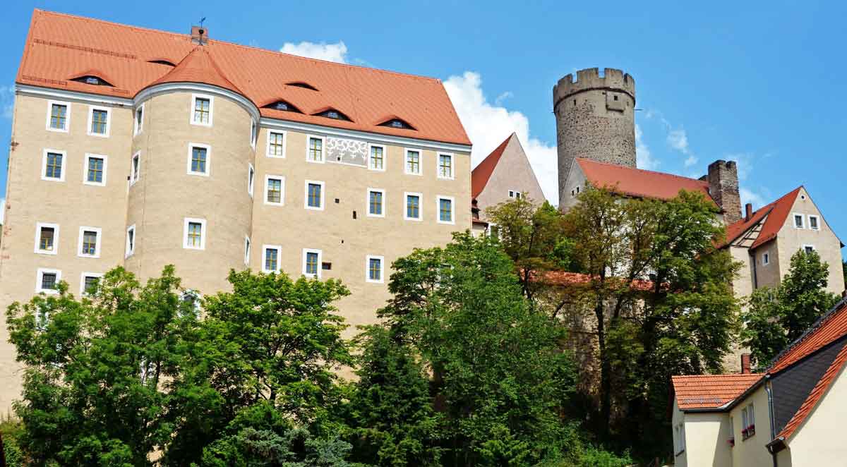 Rund um Leipzig mal auf die Burg oder ins Schloß?