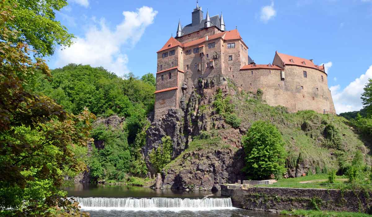 Rund um Leipzig mal auf die Burg oder ins Schloß?