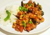 Feuriges Hühnchen Kung Pao aus China