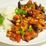 Feuriges Hühnchen Kung Pao aus China