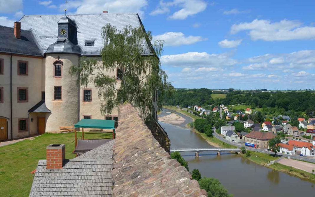 Rund um Leipzig mal auf die Burg oder ins Schloß?