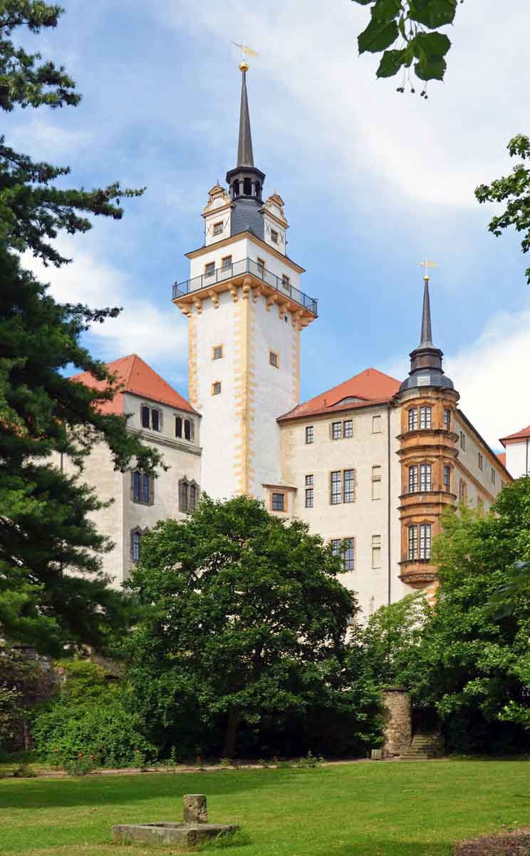 Rund um Leipzig mal auf die Burg oder ins Schloß?