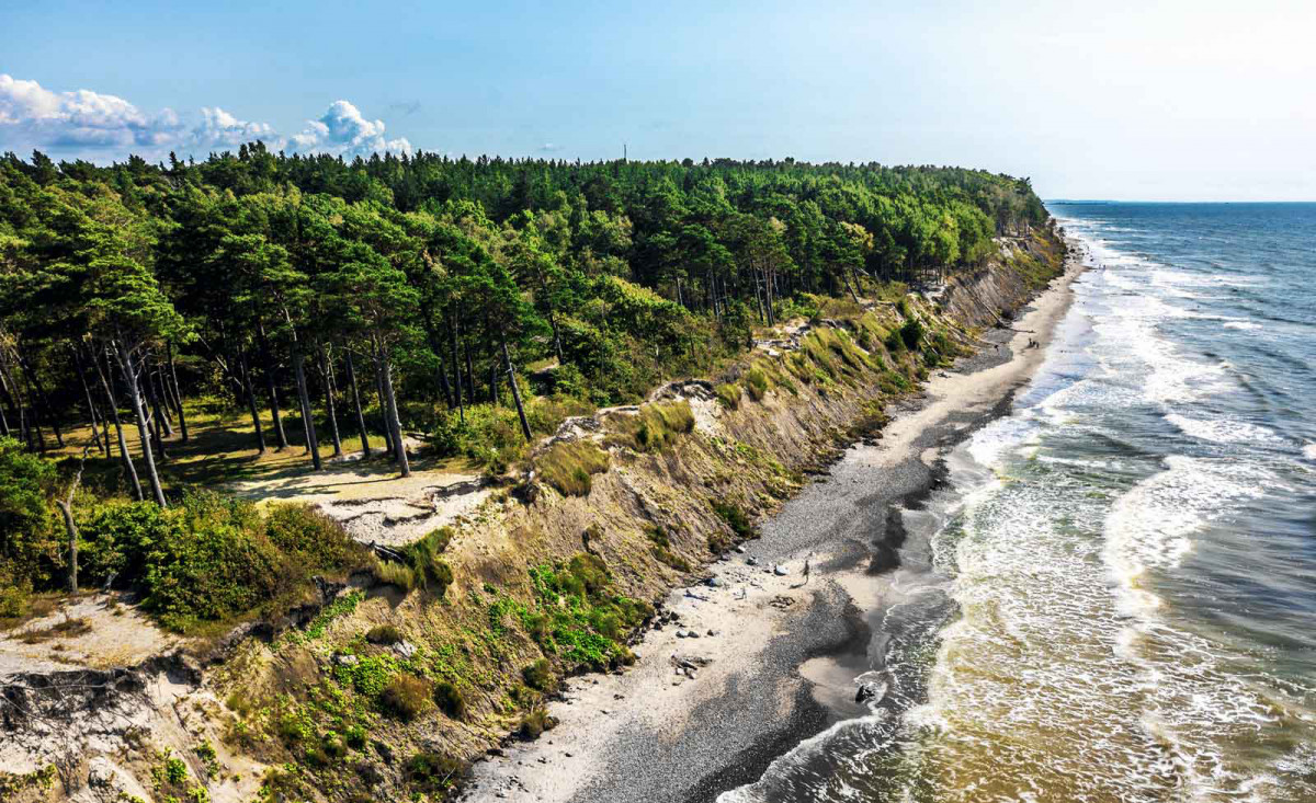 Litauen: Top-Wanderwege durch Sümpfe, Klippen und Lagunen