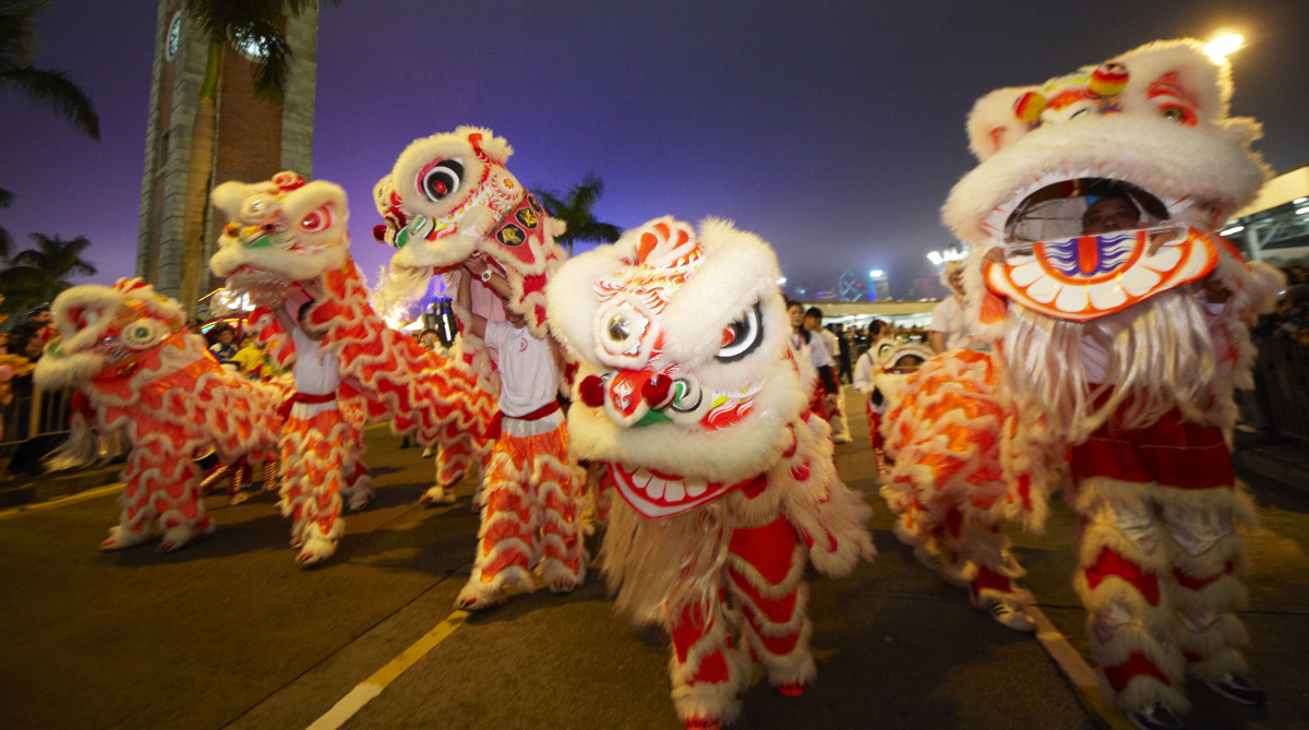 Chinesisches Neujahr 2021: das Jahr des Büffels