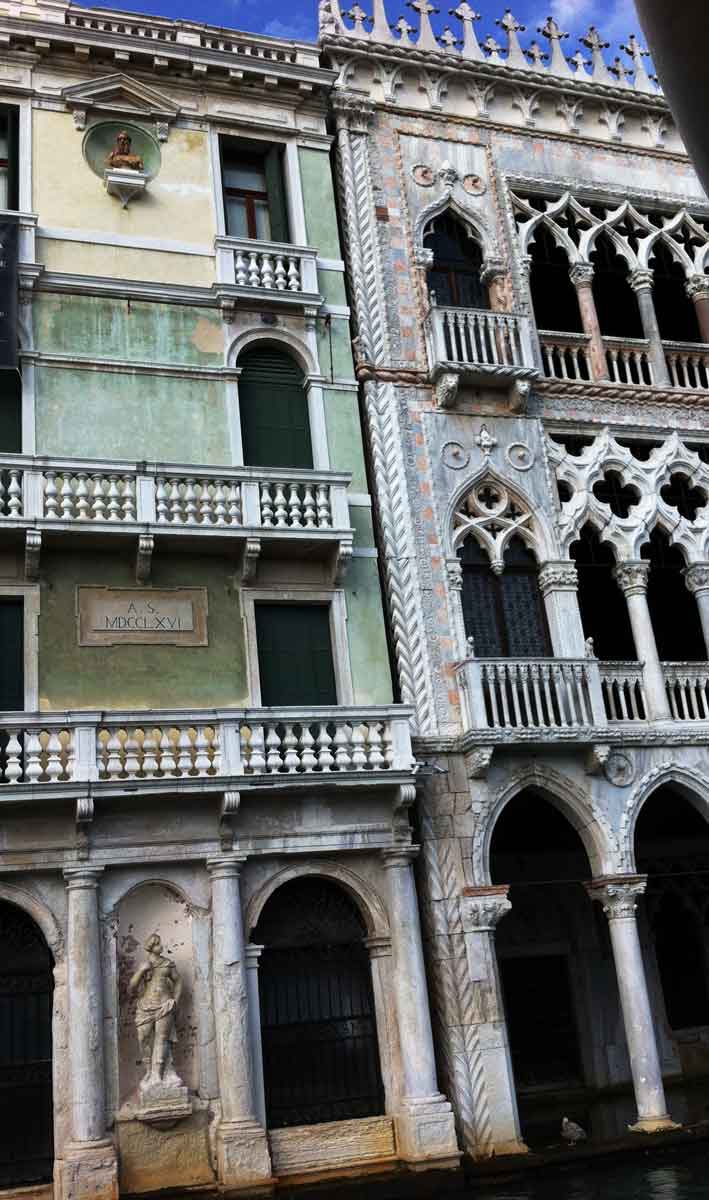 Venedig - wie es wohl früher hier aussah?