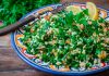 Israel: Petersiliensalat Tabouleh