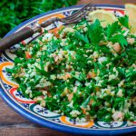 Israel: Petersiliensalat Tabouleh