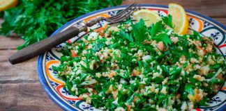 Israel: Petersiliensalat Tabouleh