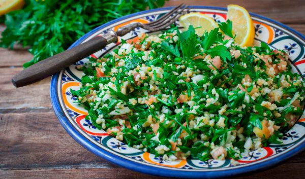 Israel: Petersiliensalat Tabouleh