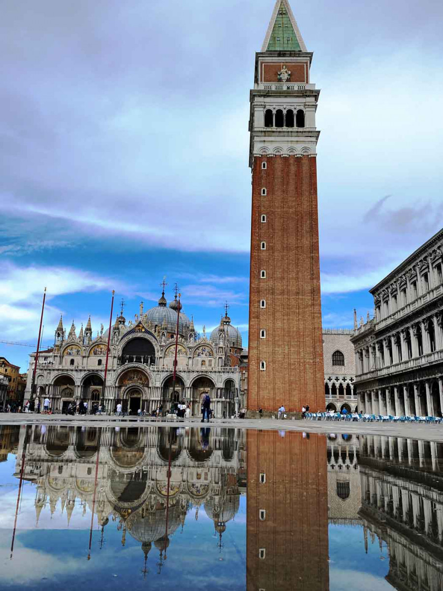 Venedig - wie es wohl früher hier aussah?