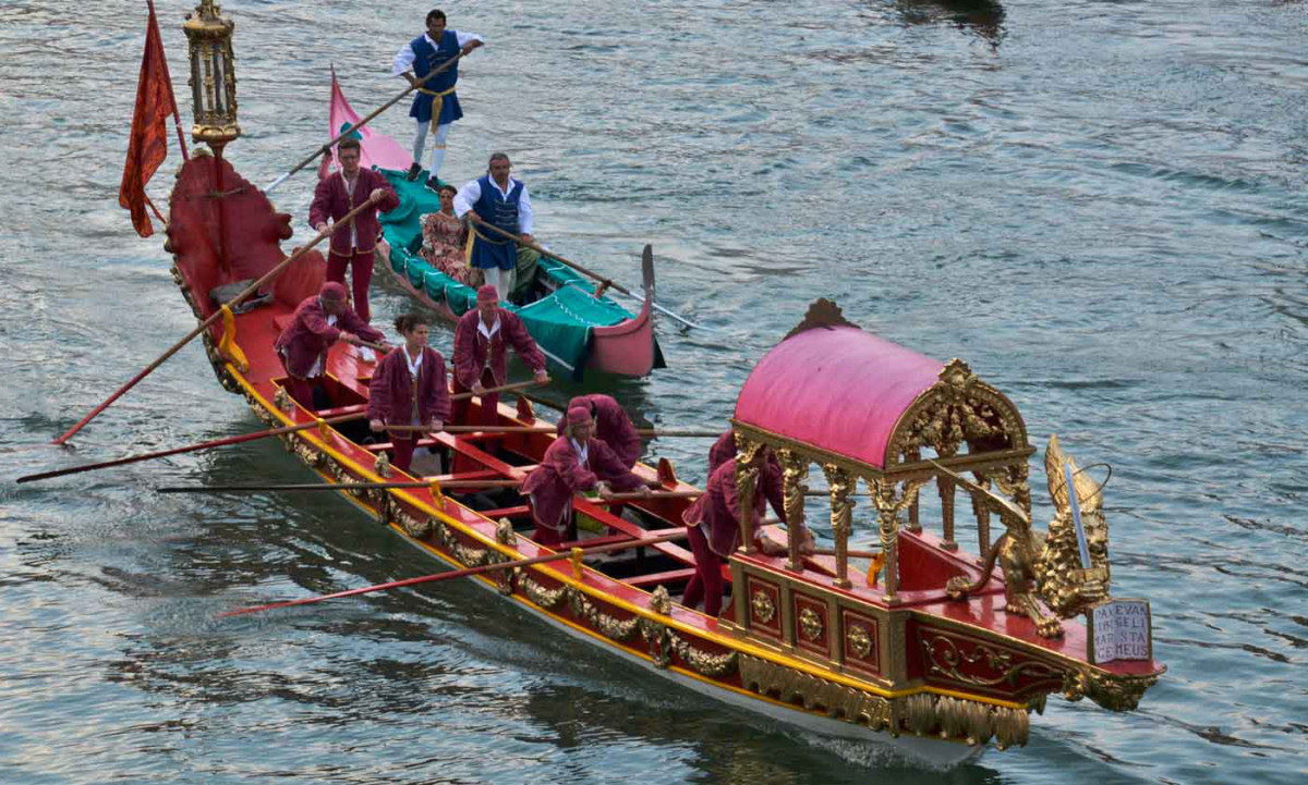 Venedig - wie es wohl früher hier aussah?