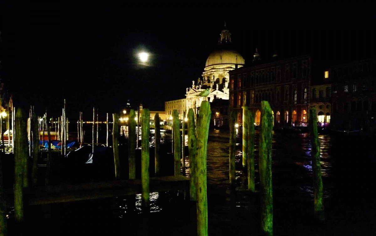 Venedig - wie es wohl früher hier aussah?