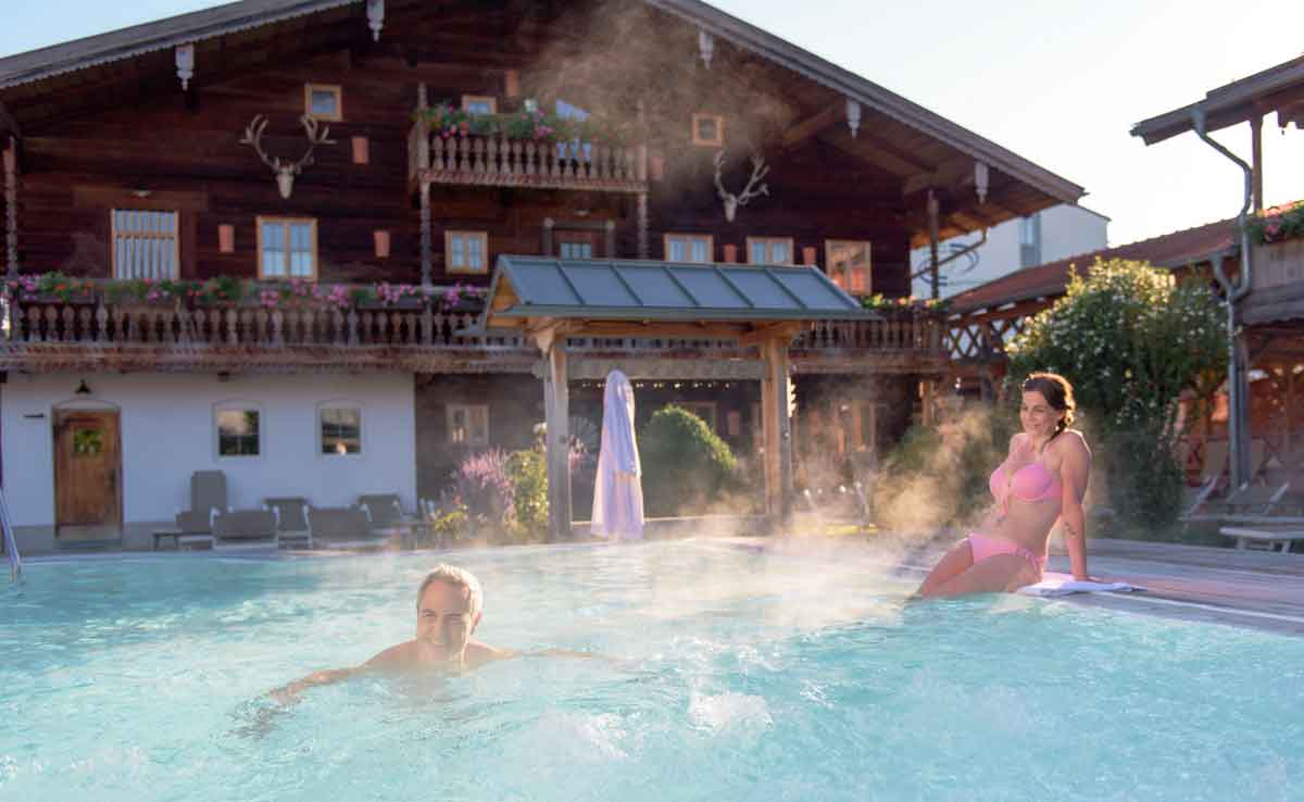 Bad Füssing: Eintauchen, Aufleben und Genießen