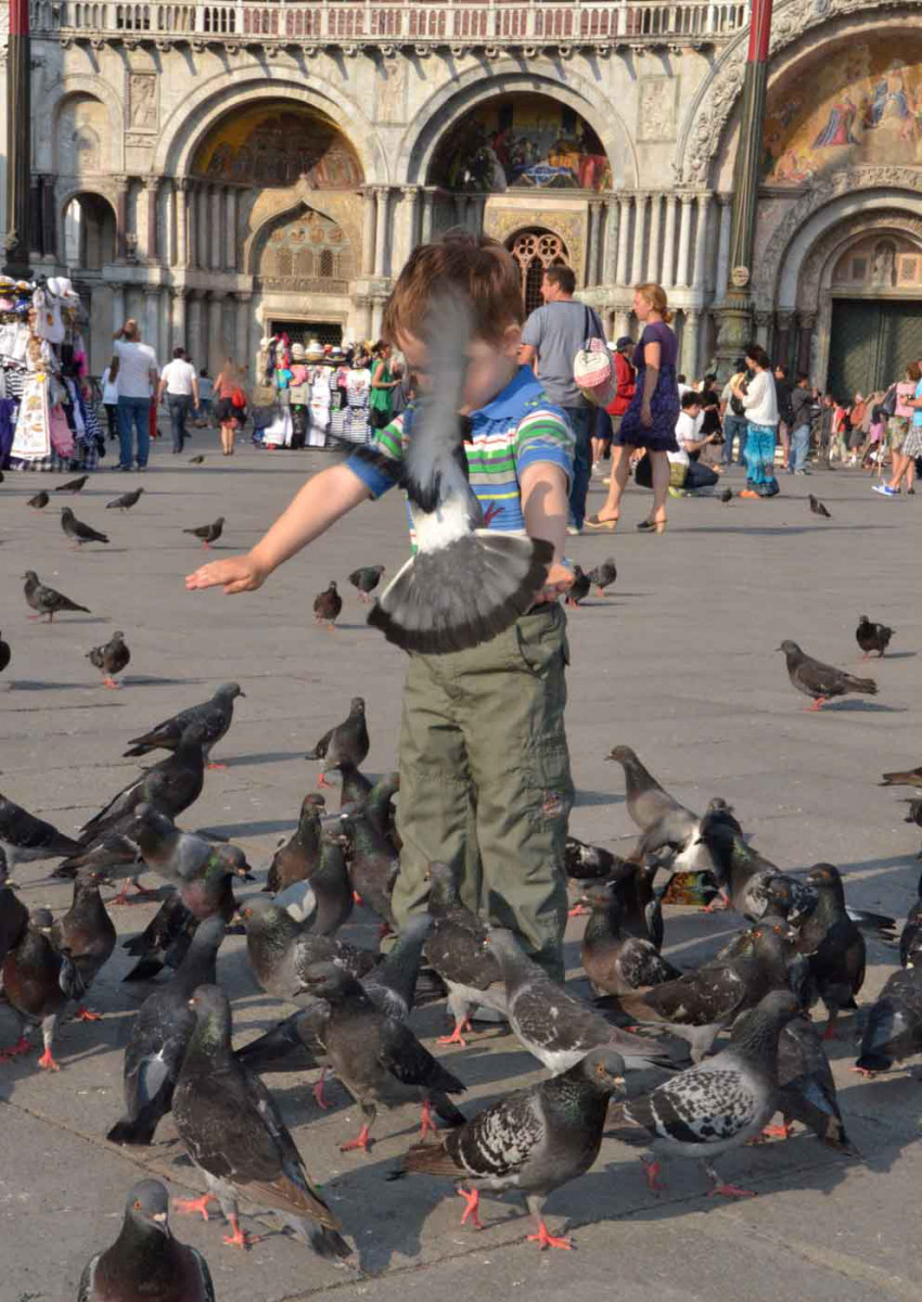 Venedig - wie es wohl früher hier aussah?