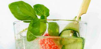 Gartenkunst - ein alkoholfreier Cocktail