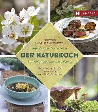 Gefüllte Zucchiniblüten auf Frühlingsgemüse