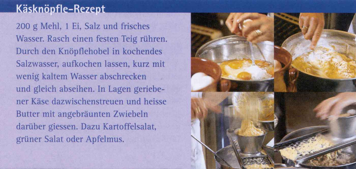 Kulinarisches Kleinod Liechtenstein
