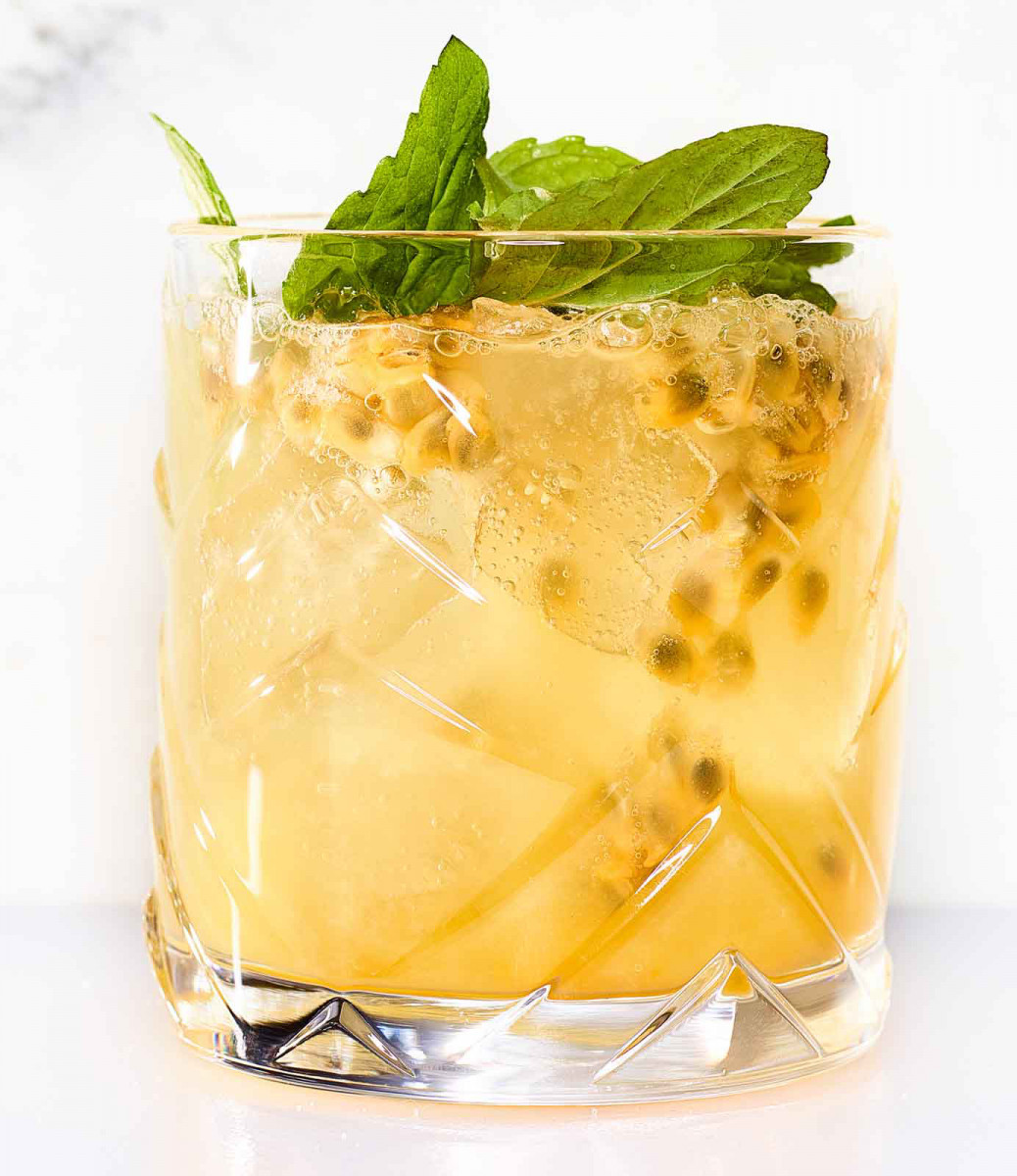 Alkoholfreier Cocktail bringt Power: Yellow Cup