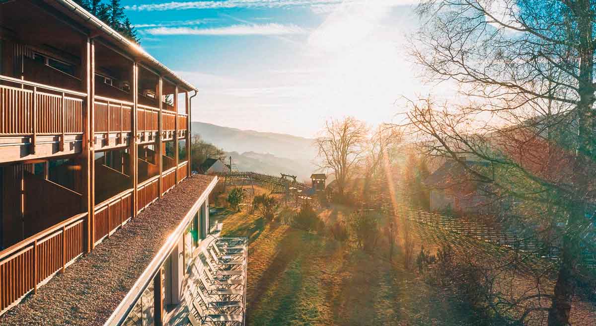 Schmusen im steirischen Almenland