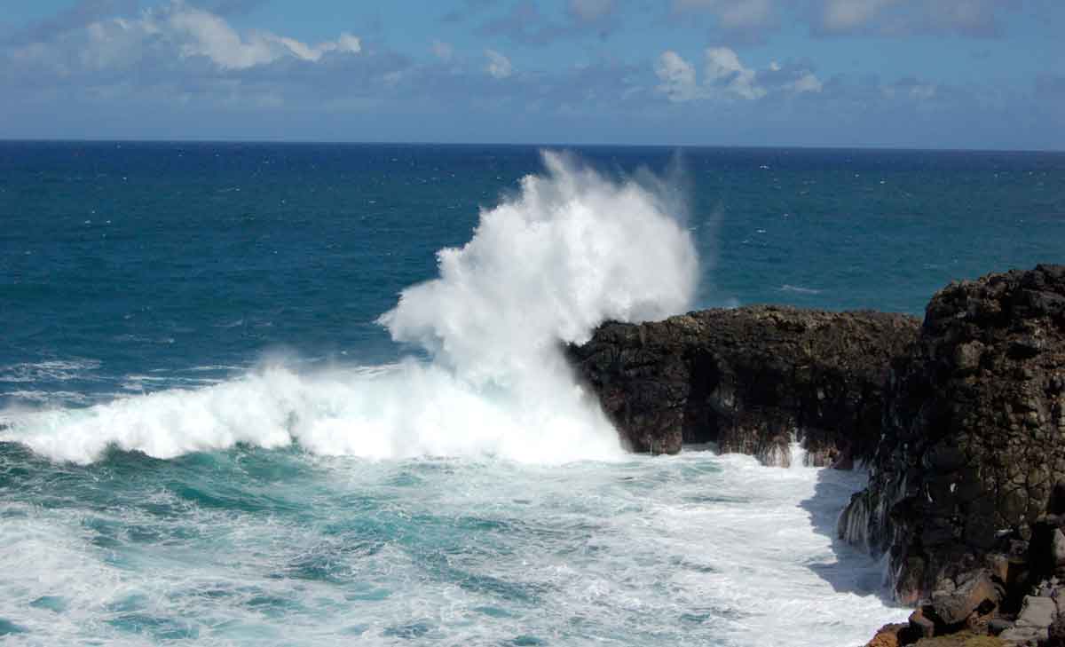 Mauritius: Abheben und eintauchen