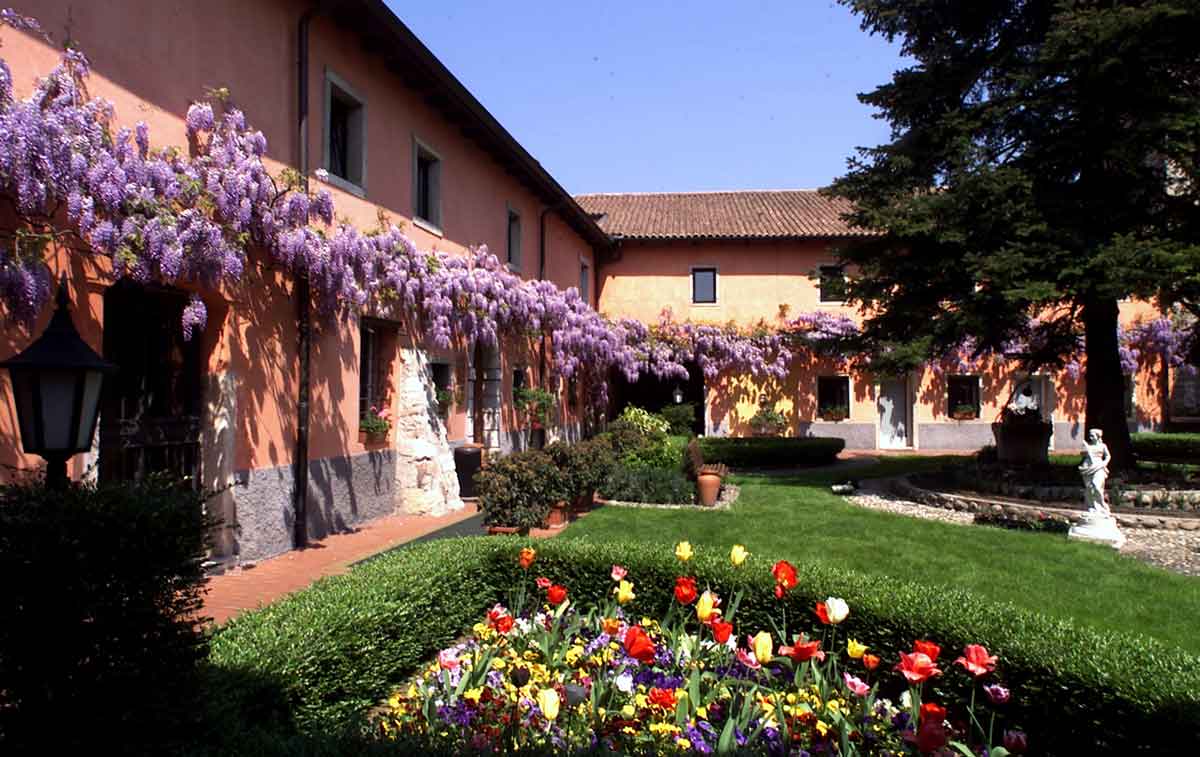 Der romantische Genuss-Hotspot Villa Quaranta nahe Verona