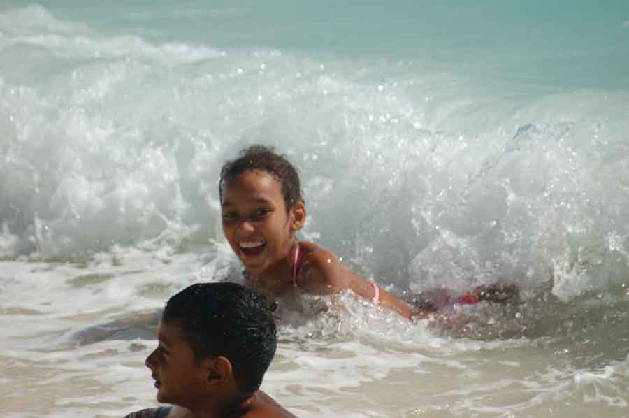 Mauritius: Abheben und eintauchen