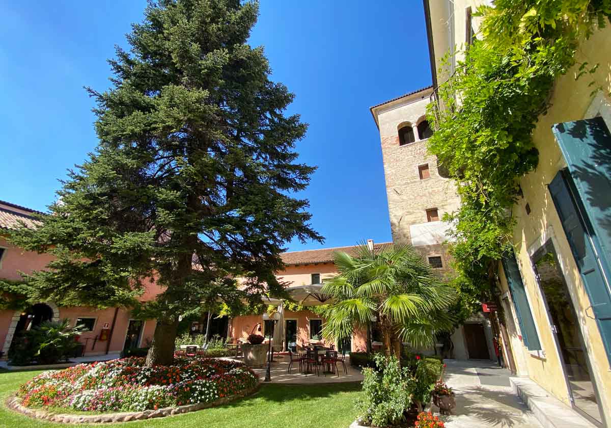 Der romantische Genuss-Hotspot Villa Quaranta nahe Verona