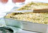 Spargel-Quiche mit Schinken und Orangenschale