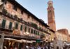 Verona, die Valpolicella-Weinberge und der Gardasee