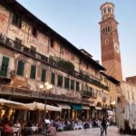 Verona, die Valpolicella-Weinberge und der Gardasee