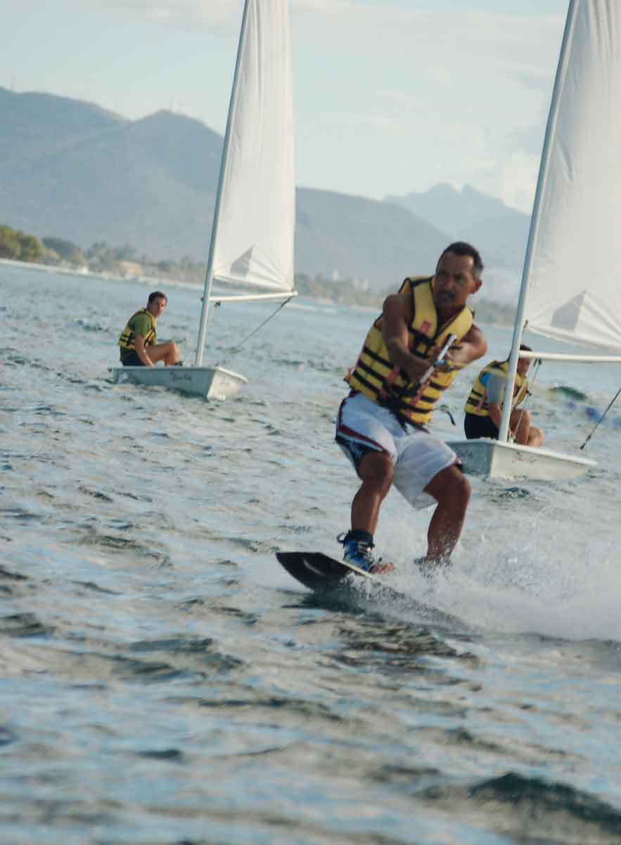 Mauritius: Abheben und eintauchen