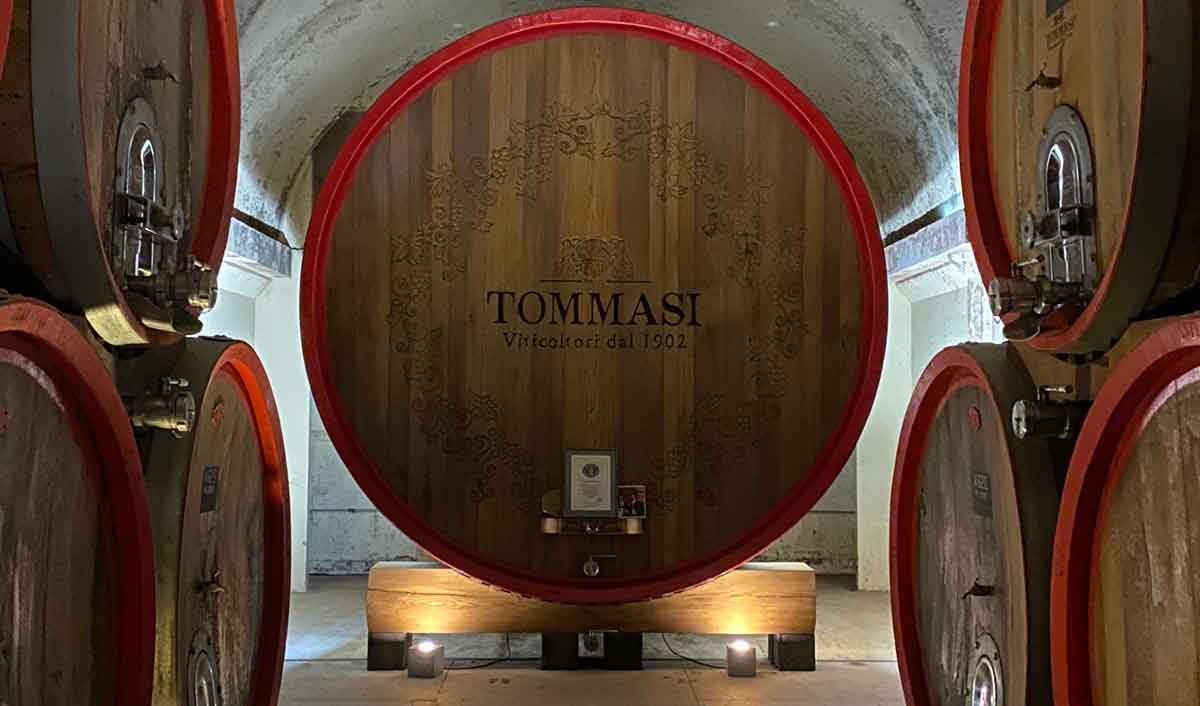 Tommasi und Amarone - eine außergewöhnliche Erfolgsgeschichte