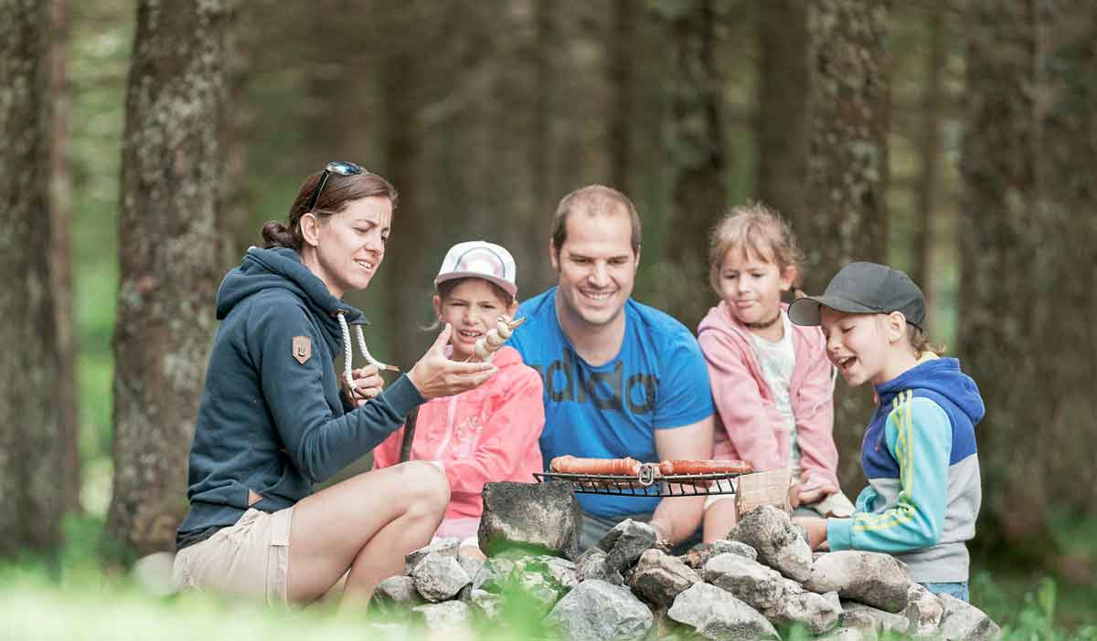 Mausstarker Familienurlaub im Erholungsgebiet Malbun