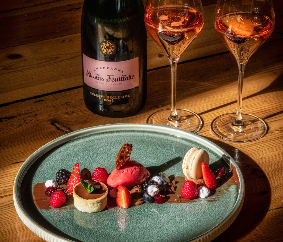 Von der Vorspeise bis zum Dessert: ChampagnerVon der Vorspeise bis zum Dessert: Champagner