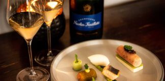 Von der Vorspeise bis zum Dessert: Champagner