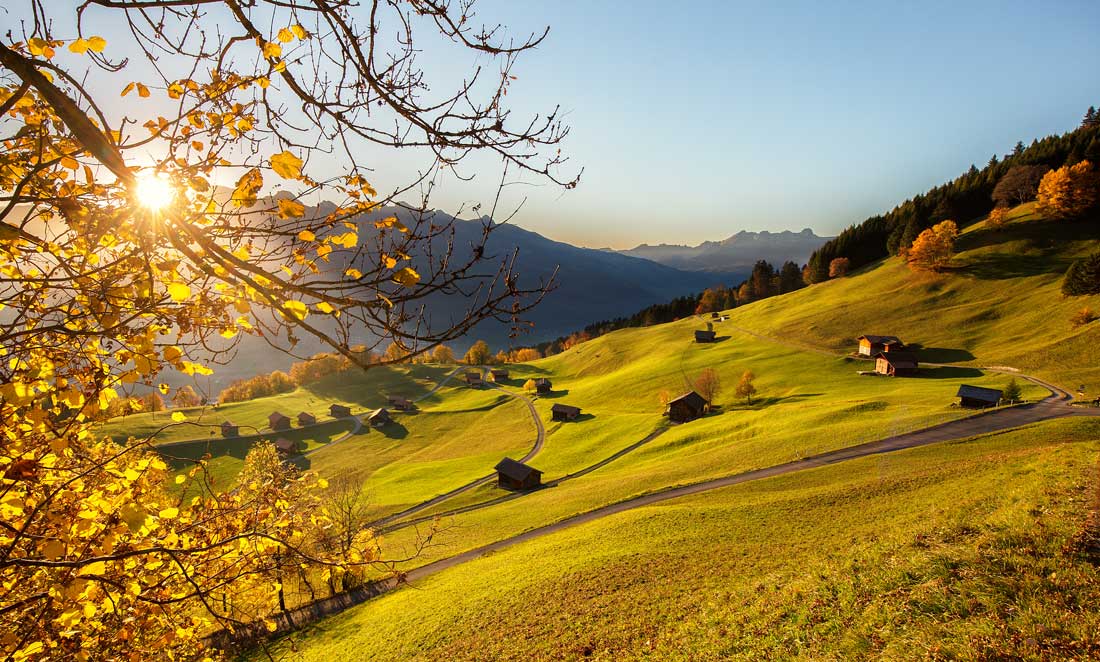 Fürstentum Liechtenstein: Natur, Kunst, Kultur und Genuß