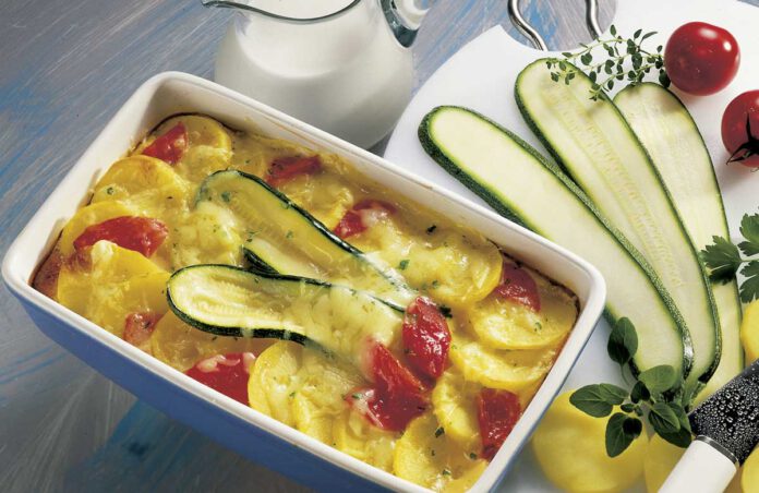 Kartoffel-Zucchini-Auflauf